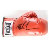 Autographed Mike Tyson Boxing Glove