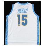 Autographed Nikola Jokic Jersey