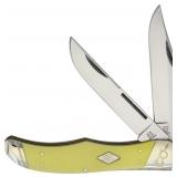 Rough Ryder RR1742 Folding Hunter Yellow Knife