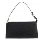 Louis Vuitton Black Pochette Handbag