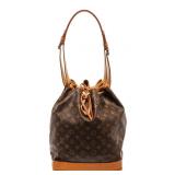 Louis Vuitton Drawstring Shoulder Bag