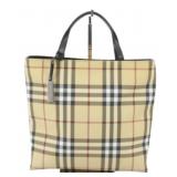 Burberry Tan Nova Check Handbag