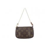 Louis Vuitton Monogram Mini Pochette Accessory Bag