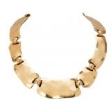 Givenchy Large Gold Tone Necklace