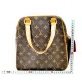 Louis Vuitton EcentriCite Brown Monogram Handbag