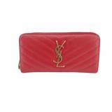 Yves Saint Laurent Caviar Skin Cassandra Wallet