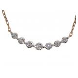 Quality Diamond Evening Necklace