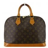 Louis Vuitton Monogram Alma Handbag