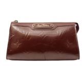 Louis Vuitton Brown Cosmetic Pouch