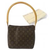 Louis Vuitton Monogram Looping MM Shoulder Bag