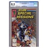 Vintage 1988 GI Joe Special Missions #14 Comic