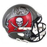 Autographed Warren Sapp Buccaneers Helmet