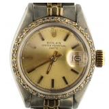 Rolex Oyster Perpetual Lady Datejust 26 w/ Diamond