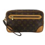 Louis Vuitton Monogram Marly Dragonne GM Clutch