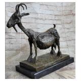 PABLO PICASSO SHE GOAT BRONZE SCULPTURE