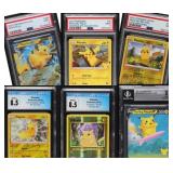 Random Pull Pikachu Pokemon Graded Card