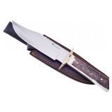 Hen & Rooster HRI805 Stag Rhino Hunter Knife