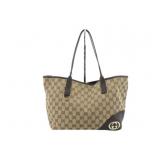 GUCCI GG Canvas Sookie Tote Bag