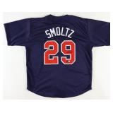 Autographed John Smoltz Jersey