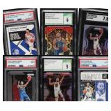 Random Pull Steph Curry Graded Card