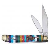 Steel Warrior SW107TQT Multi Stone Peanut Knife