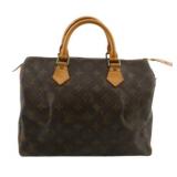 Louis Vuitton Monogram Speedy Handbag 30