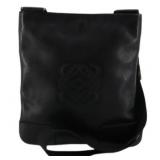 Loewe Black Anagram Leather Shoulder Bag