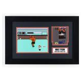 Autographed Mike Tyson Framed Display