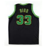 Autographed Larry Bird Jersey