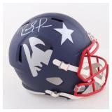 Autographed Randy Moss Patriots Helmet