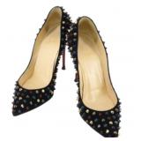 Christian Louboutin Stud Stiletto Shoe