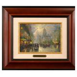 New York, Fifth Avenue Framed By Thomas Kinkade