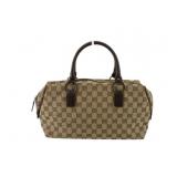 GUCCI GG Canvas Shoulder Bag