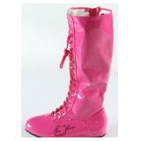 Autographed Ric Flair Wrestling Boot