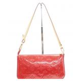 Louis Vuitton Red Pochette Handbag