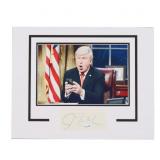 Autographed Alec Baldwin SNL Custom Display