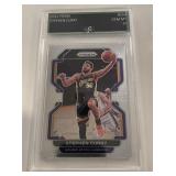 2021 Prizm #154 Stephen Curry Card