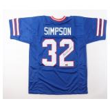 Autographed OJ Simpson Jersey