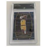 2021 Select #100 LeBron James Card