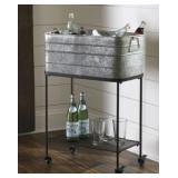 ASHLEY VOSSMAN BEVERAGE TUB