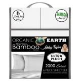 King Bamboo Essence Sheet Set ( Colors May Vary)