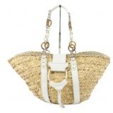 Dolce & Gabbana Straw Handbag