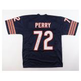 Autographed William Perry Jersey