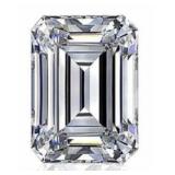Emerald Cut 2.43 Carat VS2 Lab Diamond