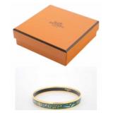 Hermes Enamel Bangle Braclet