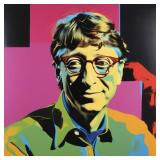 Mr. Microsoft 2 Hand Signed by Charis