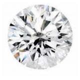 Round Cut 1.50 Carat Lab Diamond