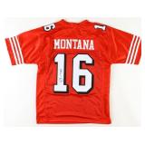 Autographed Joe Montana Jersey
