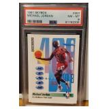 Vintage 1991 Skybox #307 Michael Jordan Card