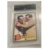 2011 Topps Heritage #140 Babe Ruth Card